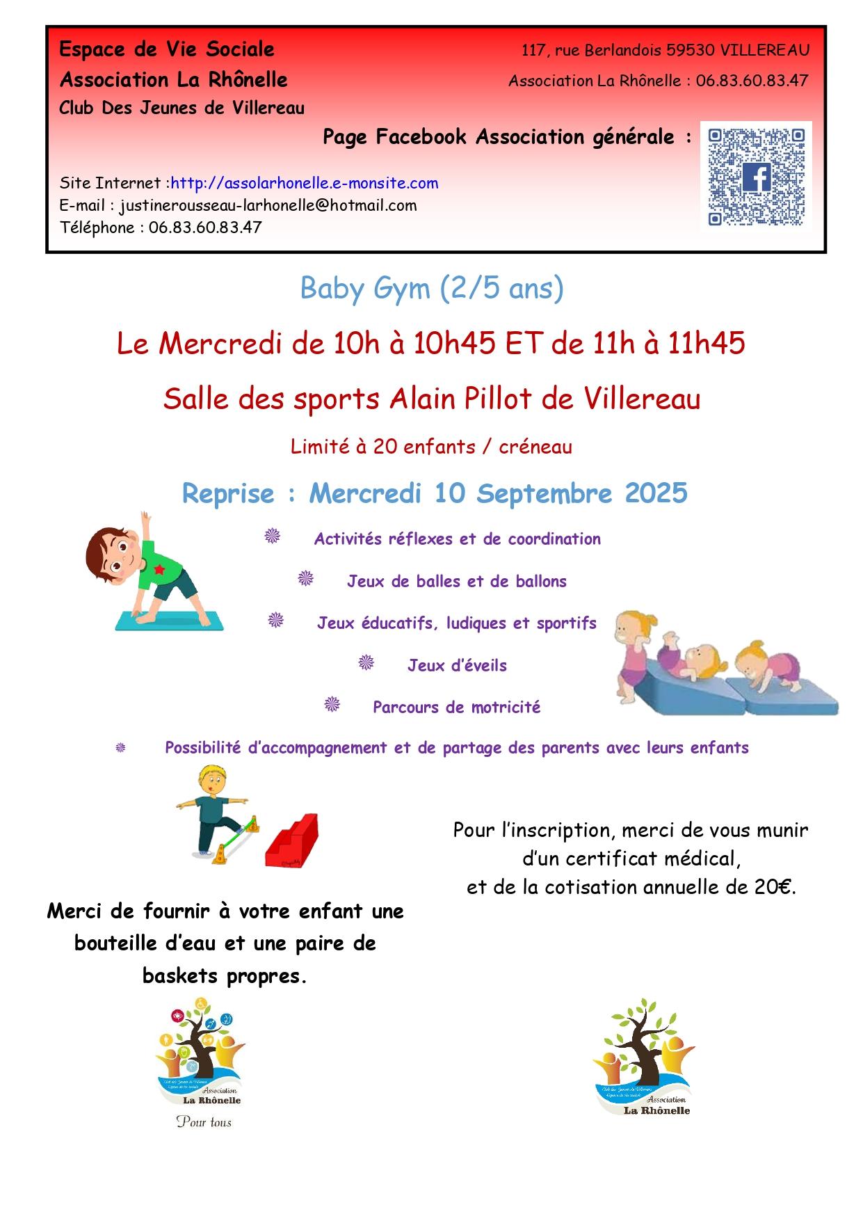 BabyGym 2025/2026