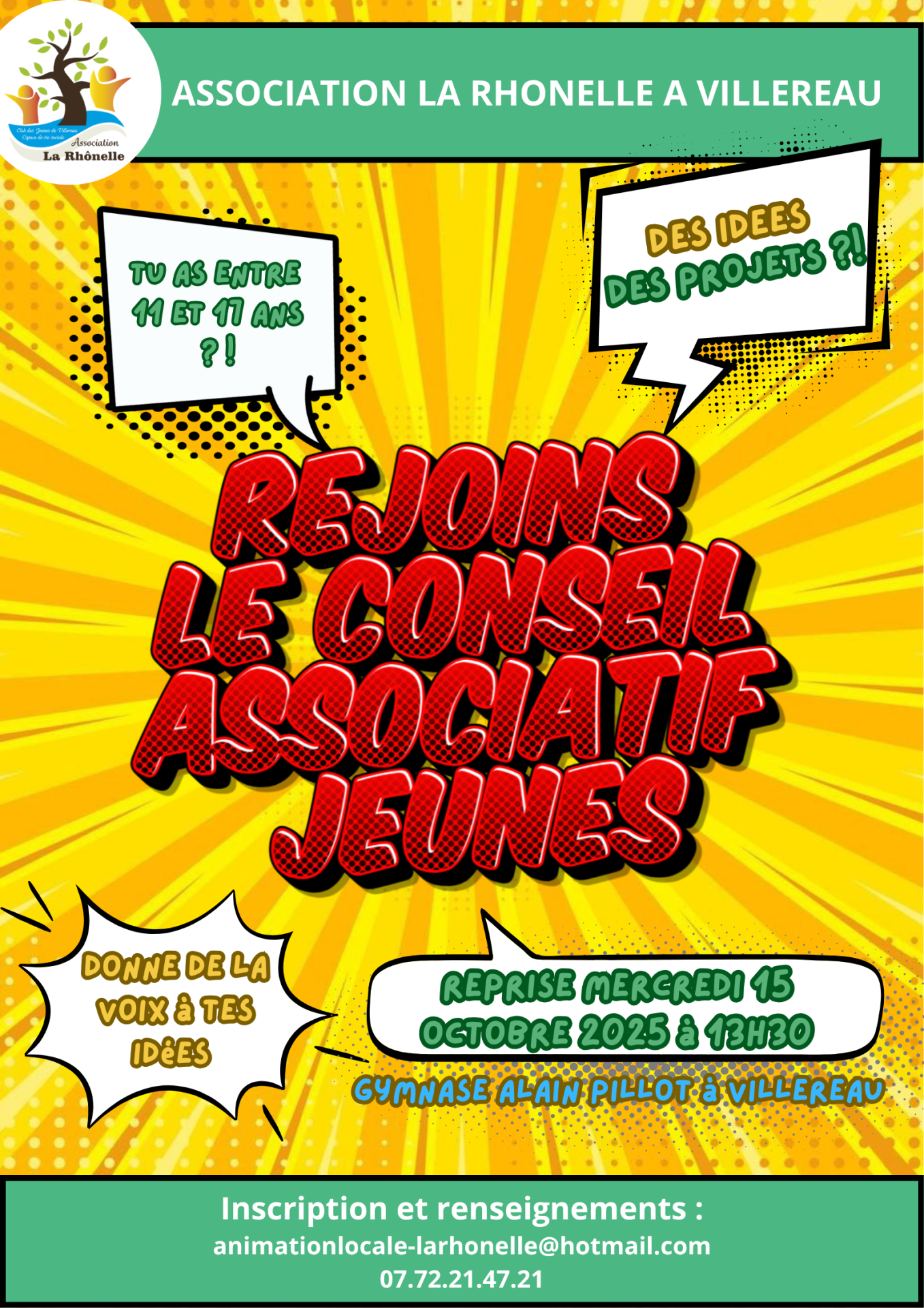 Conseil associatif jeunes 1
