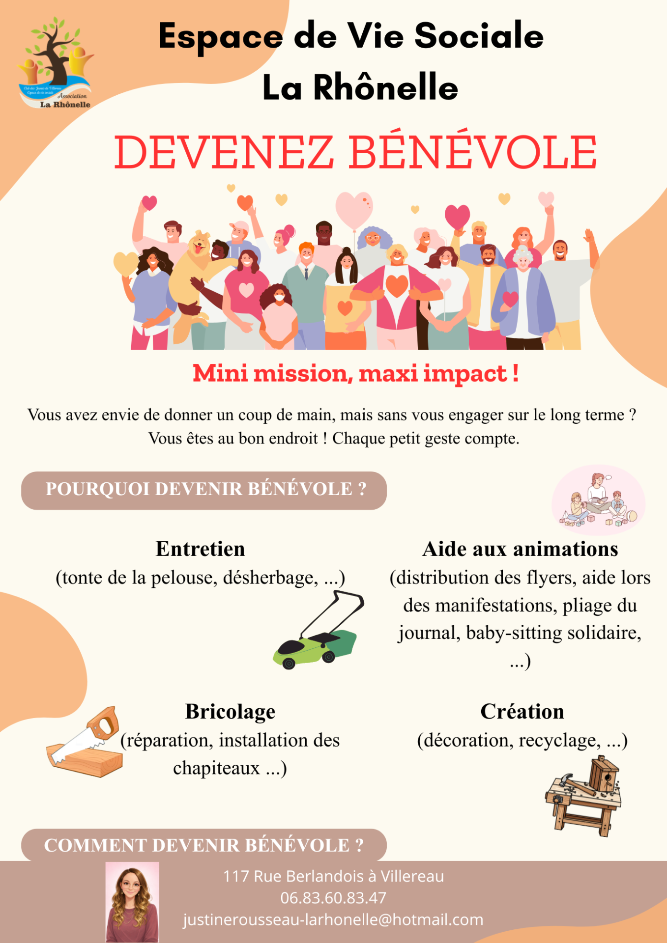 Flyer benevole