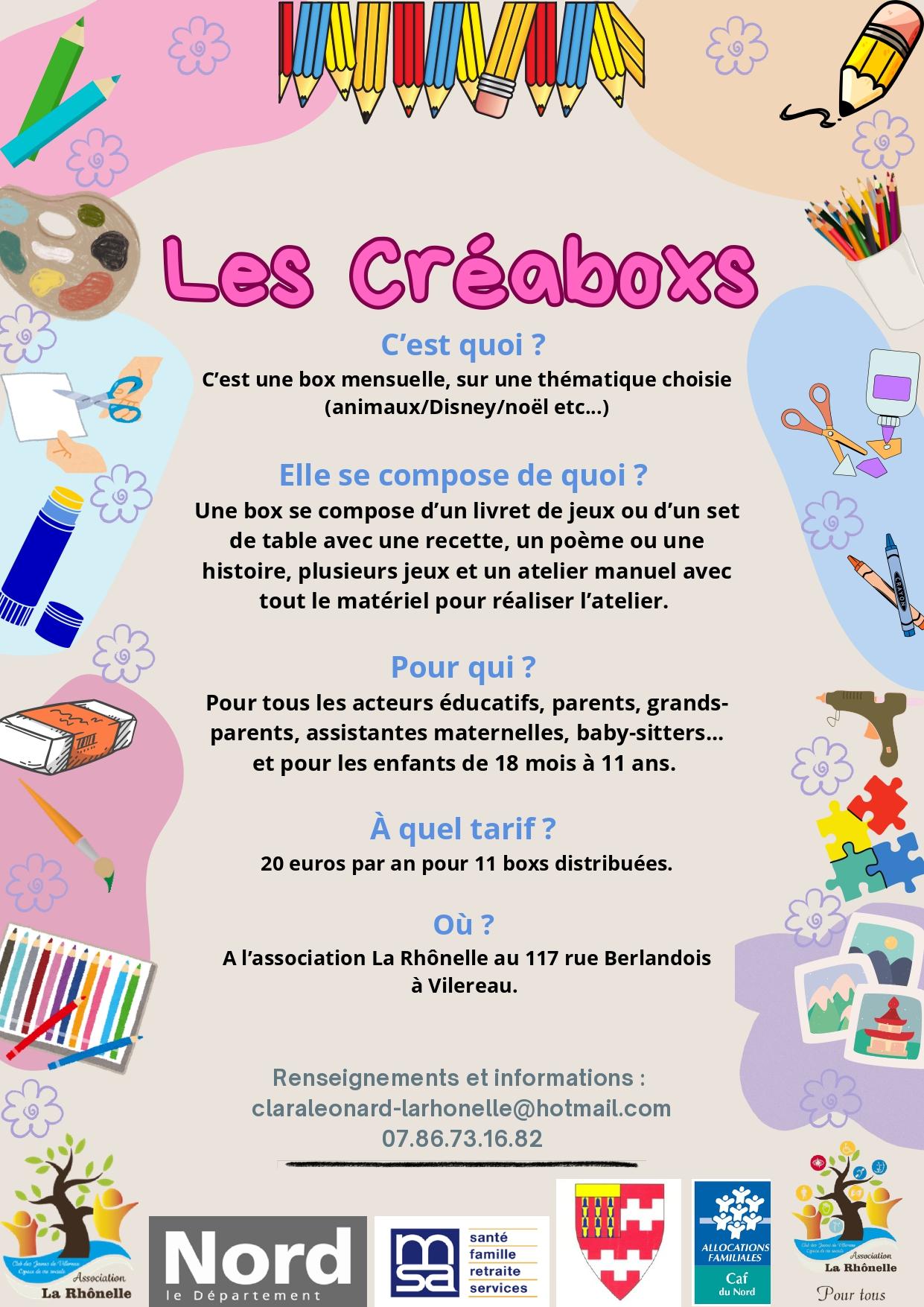 Flyer creaboxs 2025