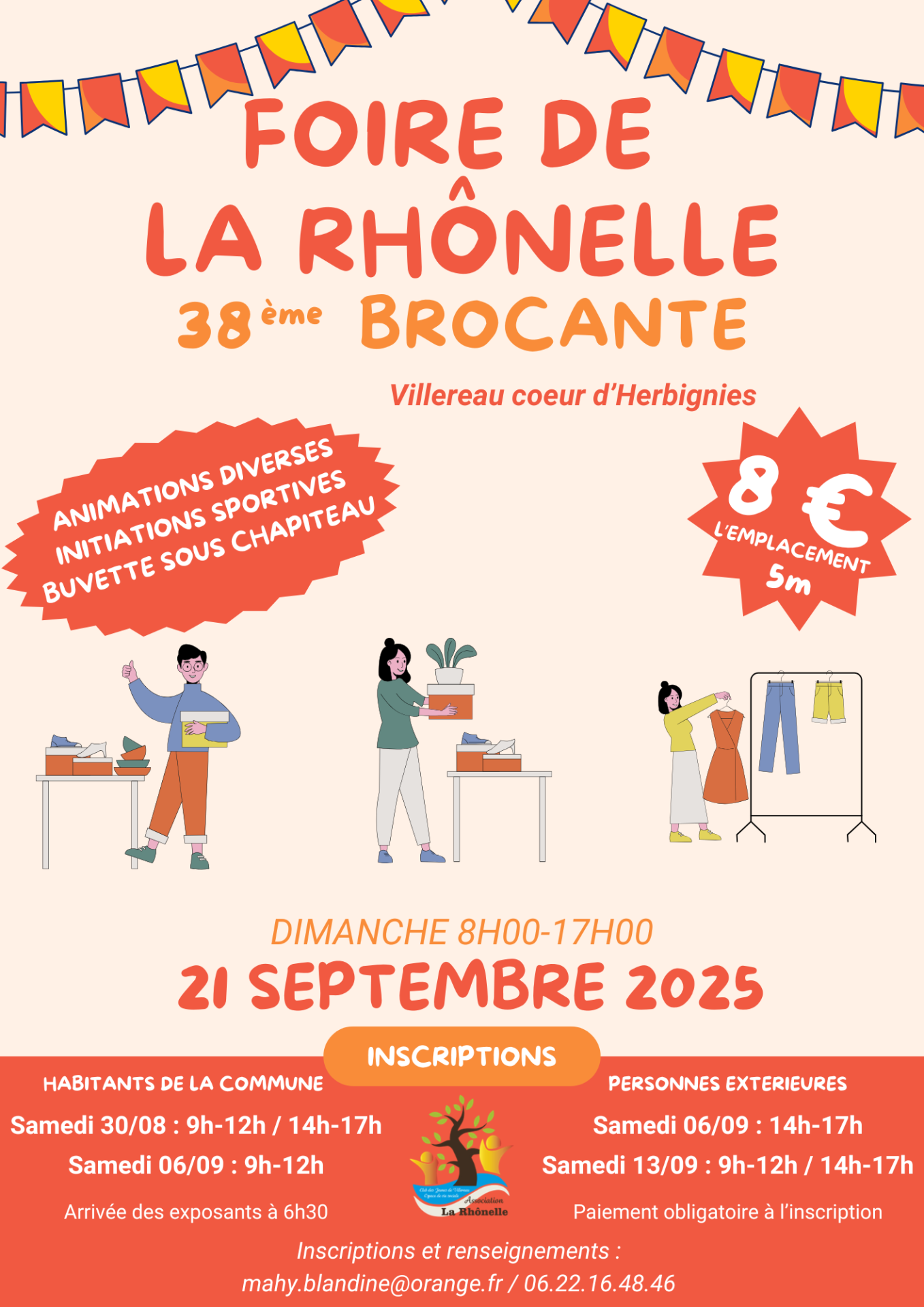 Foire de la rhonelle 2025