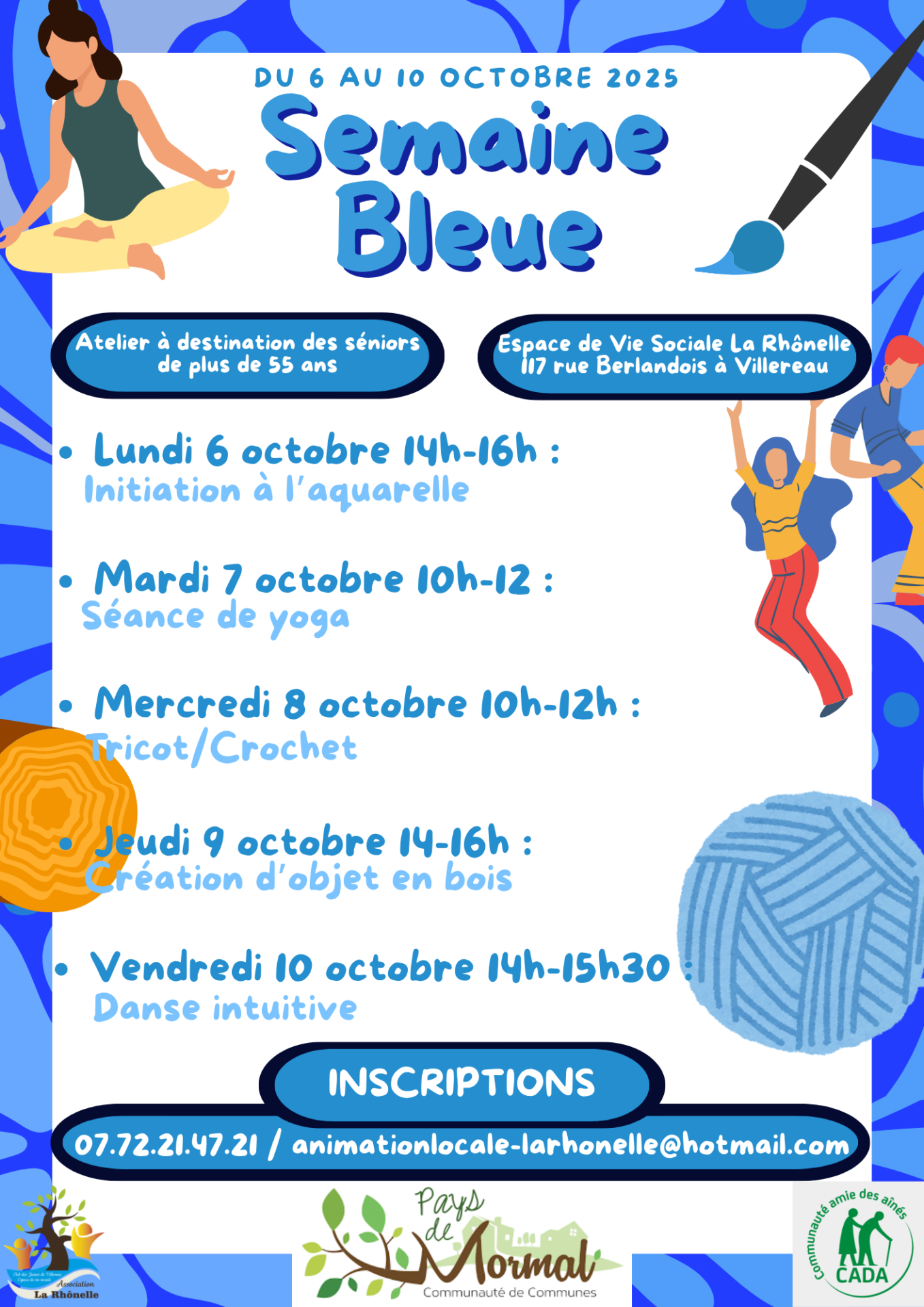 Semaine bleue 2025